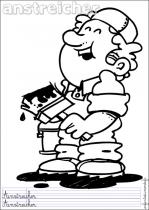 coloriage-peintre-1
